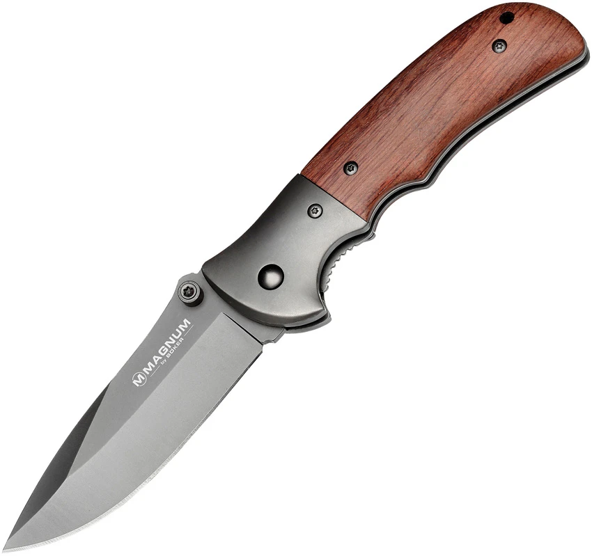 Boker Magnum Co-Operator Liner Lock Knife (3.375" Gray) 01MB864, Boker Magnum Co-Operator Liner Lock Knife (3.375" Gray) 01MB864 for Sale, Boker Magnum Co-Operator Liner Lock Knife (3.375" Gray) 01MB864