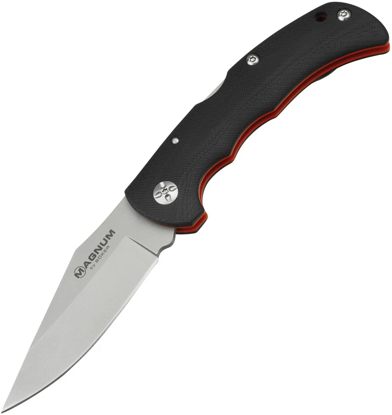 Boker Magnum Most Wanted Lockback Black G-10 (3.5" Satin) 01SC078, Boker Magnum Most Wanted Lockback Black G-10 (3.5" Satin) 01SC078 for Sale, Boker Magnum Most Wanted Lockback Black G-10 (3.5" Satin) 01SC078