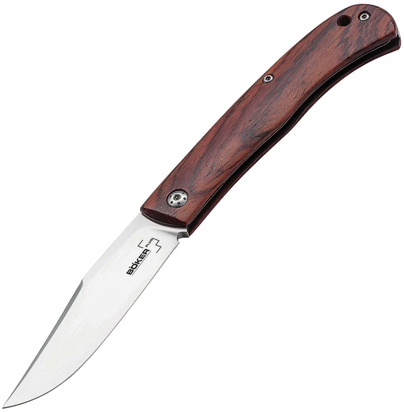 Boker Plus Slack Slip Joint Folding Knife Cocobolo (3.25" Satin) 01BO069, Boker Plus Slack Slip Joint Folding Knife Cocobolo (3.25" Satin) 01BO069 for Sale, Boker Plus Slack Slip Joint Folding Knife Cocobolo (3.25" Satin) 01BO069
