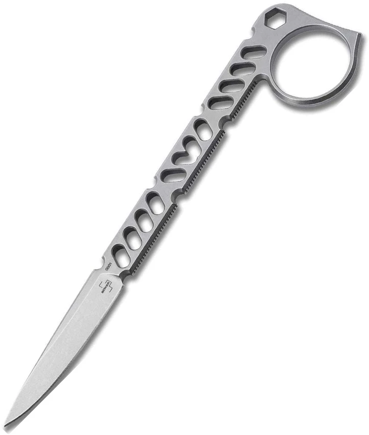 Boker Plus Sigurd Tactical Fixed Blade Knife Skeletonized (2.16" Satin), Boker Plus Sigurd Tactical Fixed Blade Knife Skeletonized (2.16" Satin) for Sale, Boker Plus Sigurd Tactical Fixed Blade Knife Skeletonized (2.16" Satin)