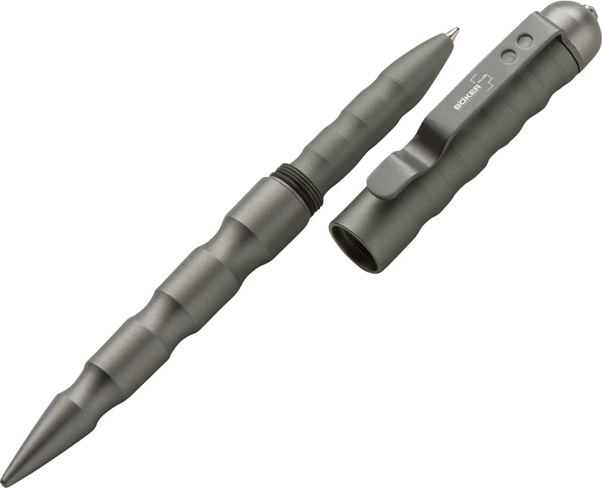Boker Plus MPP Multi Purpose Pen (Gray) 09BO091, Boker Plus MPP Multi Purpose Pen (Gray) 09BO091 for Sale, Boker Plus MPP Multi Purpose Pen (Gray) 09BO091