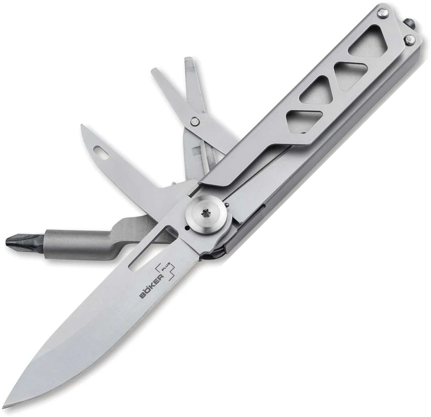 Boker Plus Specialist Half-Tool 2Cr13 (3.74" Satin) 09BO831, Boker Plus Specialist Half-Tool 2Cr13 (3.74" Satin) 09BO831 for Sale, Boker Plus Specialist Half-Tool 2Cr13 (3.74" Satin) 09BO831