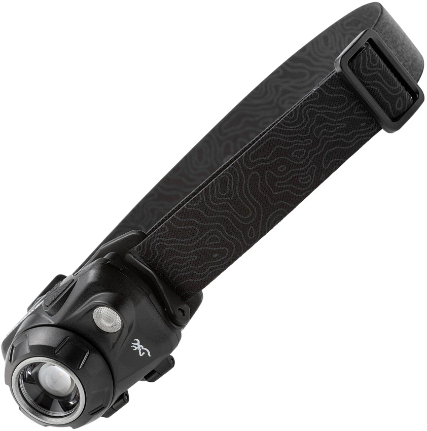 Browning Lone Peak Headlamp Flashlight - BR3055, Browning Lone Peak Headlamp Flashlight - BR3055 for Sale, Browning Lone Peak Headlamp Flashlight - BR3055