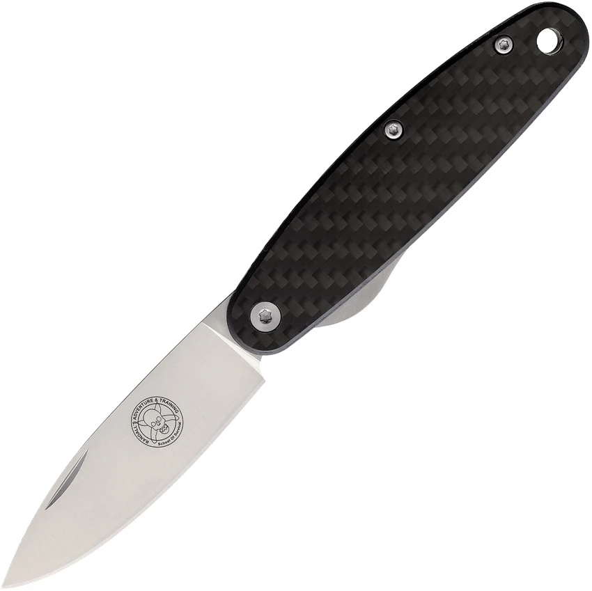 BRK designed by ESEE Churp Liner Lock Knife Carbon Fiber (2.75" Satin D2), BRK designed by ESEE Churp Liner Lock Knife Carbon Fiber (2.75" Satin D2) for Sale, BRK designed by ESEE Churp Liner Lock Knife Carbon Fiber (2.75" Satin D2)