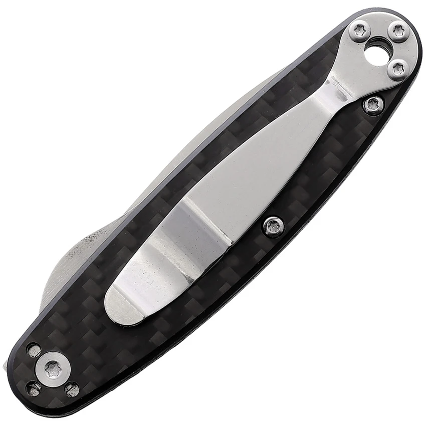 BRK designed by ESEE Churp Liner Lock Knife Carbon Fiber (2.75" Satin D2), BRK designed by ESEE Churp Liner Lock Knife Carbon Fiber (2.75" Satin D2) for Sale, BRK designed by ESEE Churp Liner Lock Knife Carbon Fiber (2.75" Satin D2)