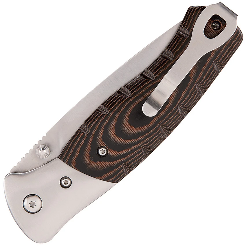 Buck Small Folding Selkirk Knife Micarta (3.25" Satin) 0835BRS-B, Buck Small Folding Selkirk Knife Micarta (3.25" Satin) 0835BRS-B for Sale, Buck Small Folding Selkirk Knife Micarta (3.25" Satin) 0835BRS-B