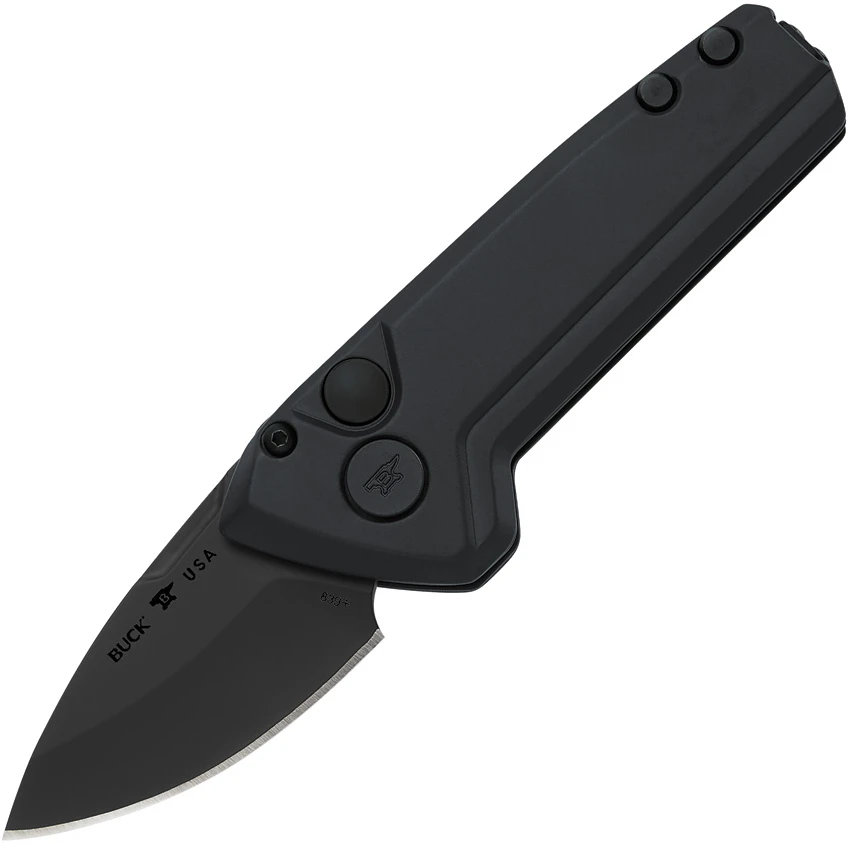 Buck 839 Mini Deploy Blackout CA Legal Automatic Knife Black (1.8" Black), Buck 839 Mini Deploy Blackout CA Legal Automatic Knife Black (1.8" Black) for Sale, Buck 839 Mini Deploy Blackout CA Legal Automatic Knife Black (1.8" Black)