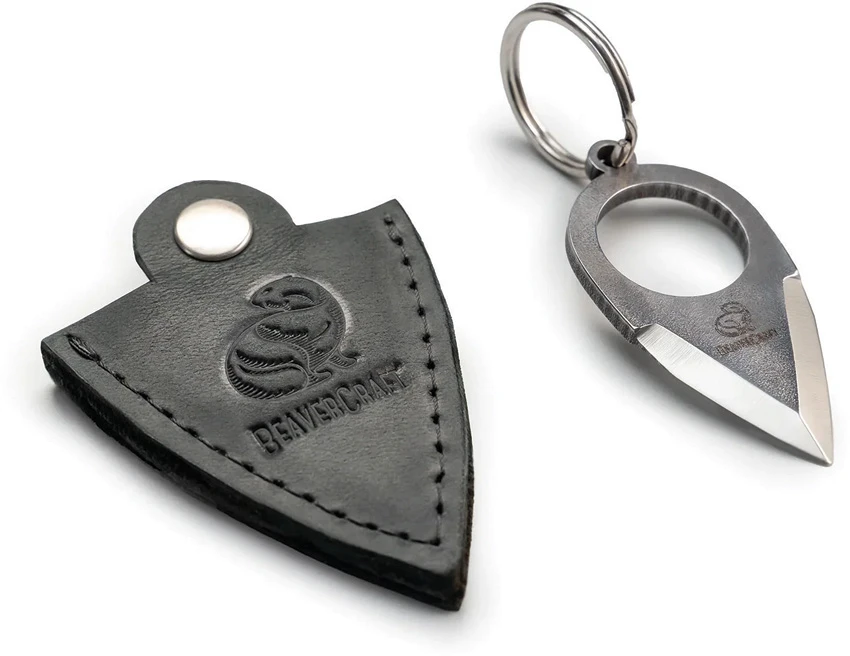 BEAVERCRAFT Small Keychain Knife, BEAVERCRAFT Small Keychain Knife for Sale, BEAVERCRAFT Small Keychain Knife