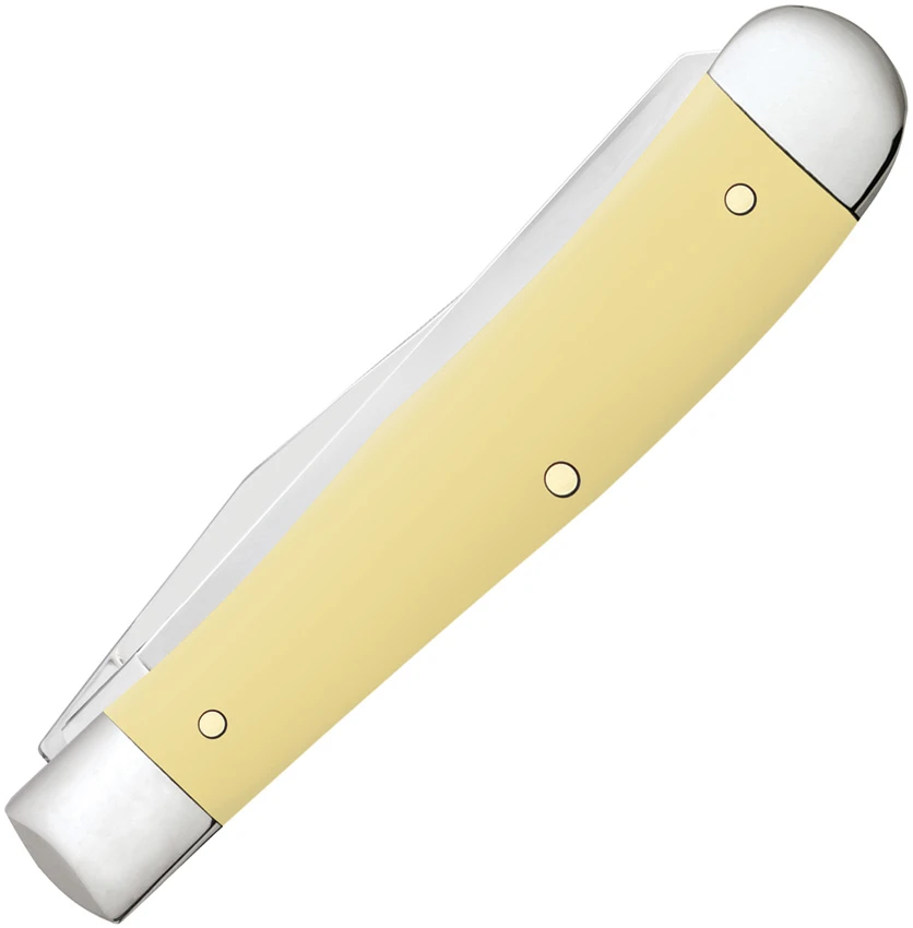 Case Trapper Knife 4.1" Don't Tread on Me Yellow Synthetic (3254 SS) 06089, Case Trapper Knife 4.1" Don't Tread on Me Yellow Synthetic (3254 SS) 06089 for Sale, Case Trapper Knife 4.1" Don't Tread on Me Yellow Synthetic (3254 SS) 06089