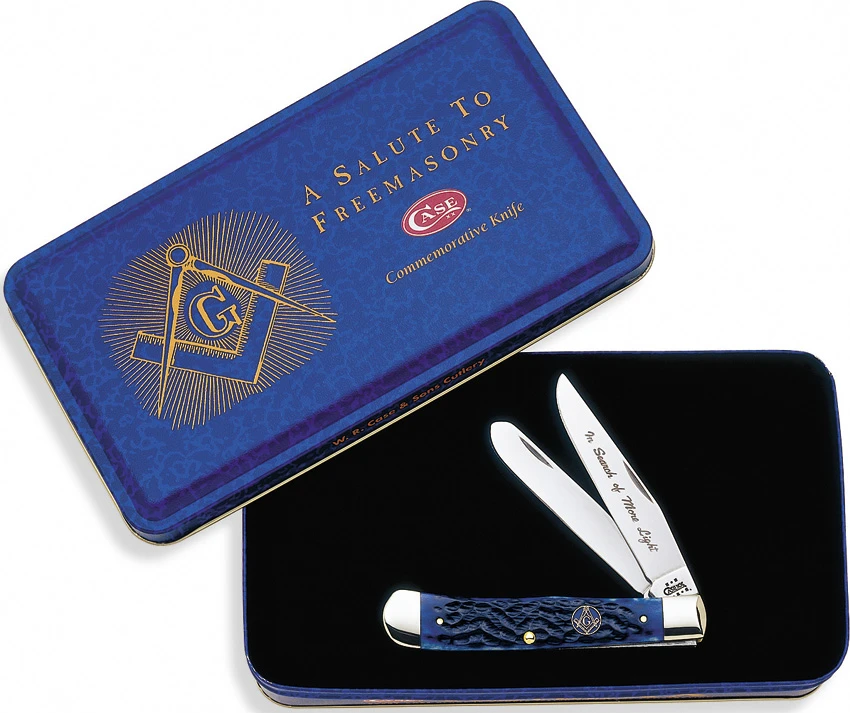 Case Cutlery Masonic Trapper, Case Cutlery Masonic Trapper for Sale, Case Cutlery Masonic Trapper