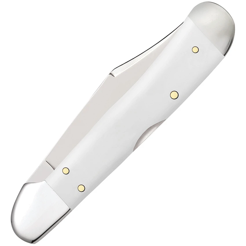 Case Mini Copperlock USMC Knife 3.6" White Synthetic (41549L SS) 13201, Case Mini Copperlock USMC Knife 3.6" White Synthetic (41549L SS) 13201 for Sale, Case Mini Copperlock USMC Knife 3.6" White Synthetic (41549L SS) 13201