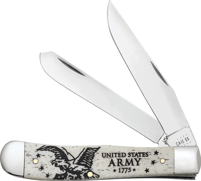 Case Cutlery US Army Trapper, Case Cutlery US Army Trapper for Sale, Case Cutlery US Army Trapper