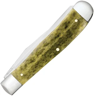 Case Cutlery U.S. Army Trapper Olive Green Bone (3.25" Polished), Case Cutlery U.S. Army Trapper Olive Green Bone (3.25" Polished) for Sale, Case Cutlery U.S. Army Trapper Olive Green Bone (3.25" Polished)