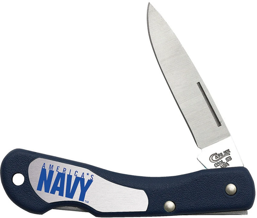 Case US Navy Mini Blackhorn Lockback Knife 3.125" Blue Zytel (LT1059L SS) 17711, Case US Navy Mini Blackhorn Lockback Knife 3.125" Blue Zytel (LT1059L SS) 17711 for Sale, Case US Navy Mini Blackhorn Lockback Knife 3.125" Blue Zytel (LT1059L SS) 17711