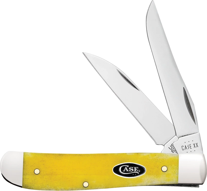 Case Knives Mini Trapper Knife 3.5" Smooth Yellow Bone (6254 SS) 20031, Case Knives Mini Trapper Knife 3.5" Smooth Yellow Bone (6254 SS) 20031 for Sale, Case Knives Mini Trapper Knife 3.5" Smooth Yellow Bone (6254 SS) 20031