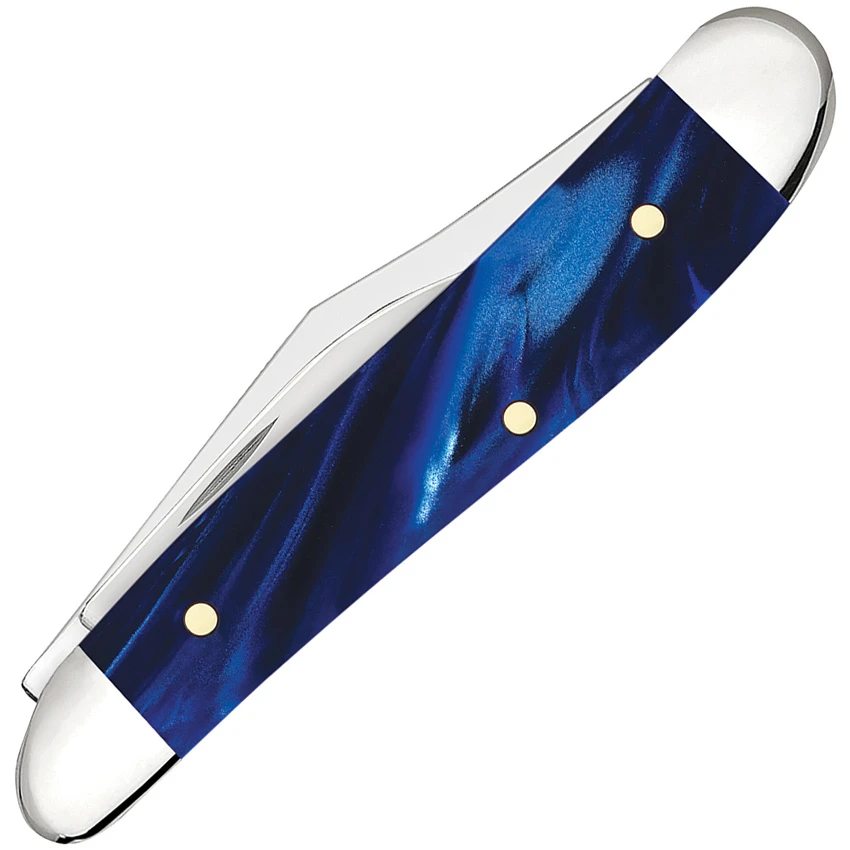 Case Cutlery Peanut Pocket Knife 2.88" Blue Pearl Kirinite (10220 SS) 23446, Case Cutlery Peanut Pocket Knife 2.88" Blue Pearl Kirinite (10220 SS) 23446 for Sale, Case Cutlery Peanut Pocket Knife 2.88" Blue Pearl Kirinite (10220 SS) 23446