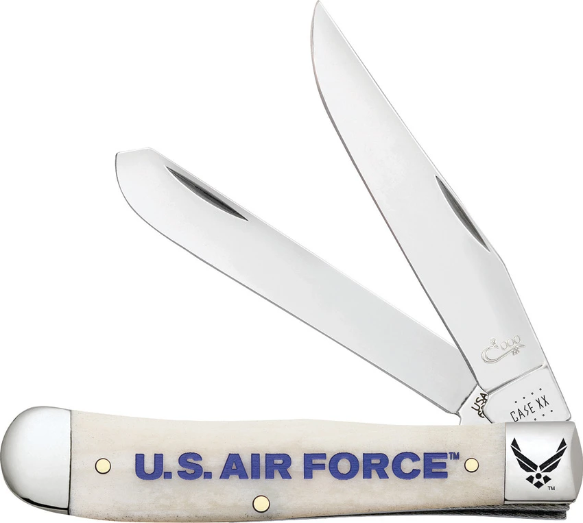 Case Cutlery Trapper Knife 3.4" White  Polymer  (6254 SS)  32404, Case Cutlery Trapper Knife 3.4" White  Polymer  (6254 SS)  32404 for Sale, Case Cutlery Trapper Knife 3.4" White  Polymer  (6254 SS)  32404