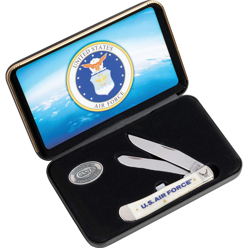 Case Cutlery Trapper Knife 3.4" White  Polymer  (6254 SS)  32404, Case Cutlery Trapper Knife 3.4" White  Polymer  (6254 SS)  32404 for Sale, Case Cutlery Trapper Knife 3.4" White  Polymer  (6254 SS)  32404