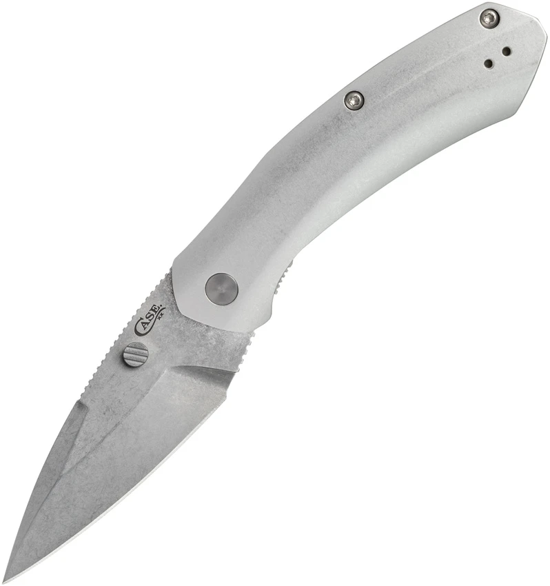 Case Cutlery Westline Liner Lock Knife Silver Aluminum (3.2" Stonewash) 36553, Case Cutlery Westline Liner Lock Knife Silver Aluminum (3.2" Stonewash) 36553 for Sale, Case Cutlery Westline Liner Lock Knife Silver Aluminum (3.2" Stonewash) 36553