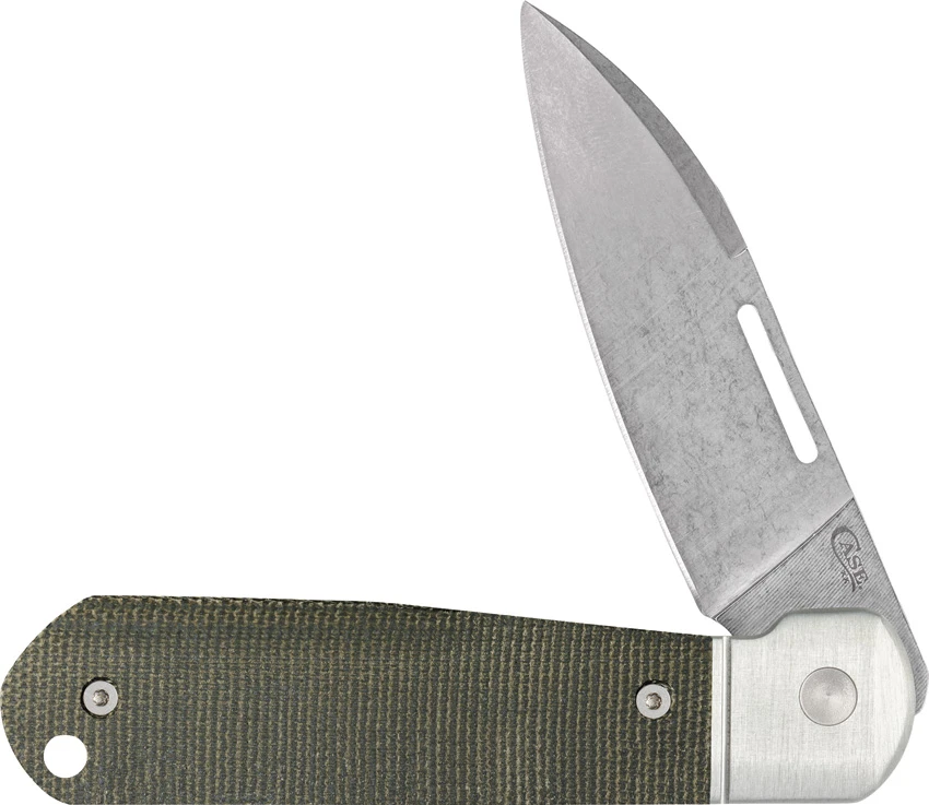 Case Knives Bridgeline Knife 3.96" OD Green Canvas Micarta (Highbanks) 42231, Case Knives Bridgeline Knife 3.96" OD Green Canvas Micarta (Highbanks) 42231 for Sale, Case Knives Bridgeline Knife 3.96" OD Green Canvas Micarta (Highbanks) 42231