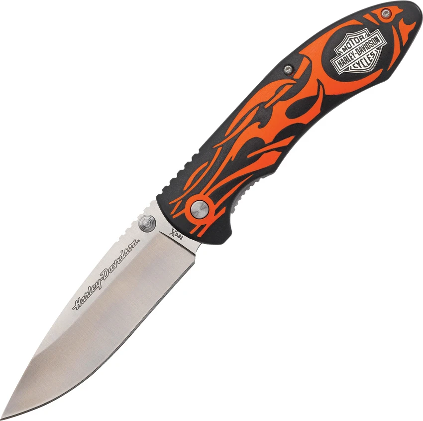 Case Cutlery Harley Tec X Linerlock Orange, Case Cutlery Harley Tec X Linerlock Orange for Sale, Case Cutlery Harley Tec X Linerlock Orange