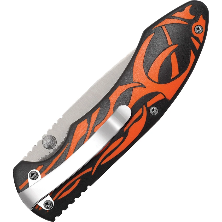 Case Cutlery Harley Tec X Linerlock Orange, Case Cutlery Harley Tec X Linerlock Orange for Sale, Case Cutlery Harley Tec X Linerlock Orange