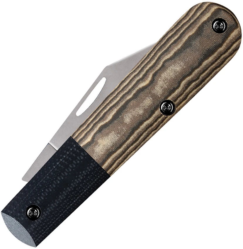 Case Crossroads XR Barlow Slip Joint Knife Black/Tan Richlite (2.5" Satin), Case Crossroads XR Barlow Slip Joint Knife Black/Tan Richlite (2.5" Satin) for Sale, Case Crossroads XR Barlow Slip Joint Knife Black/Tan Richlite (2.5" Satin)