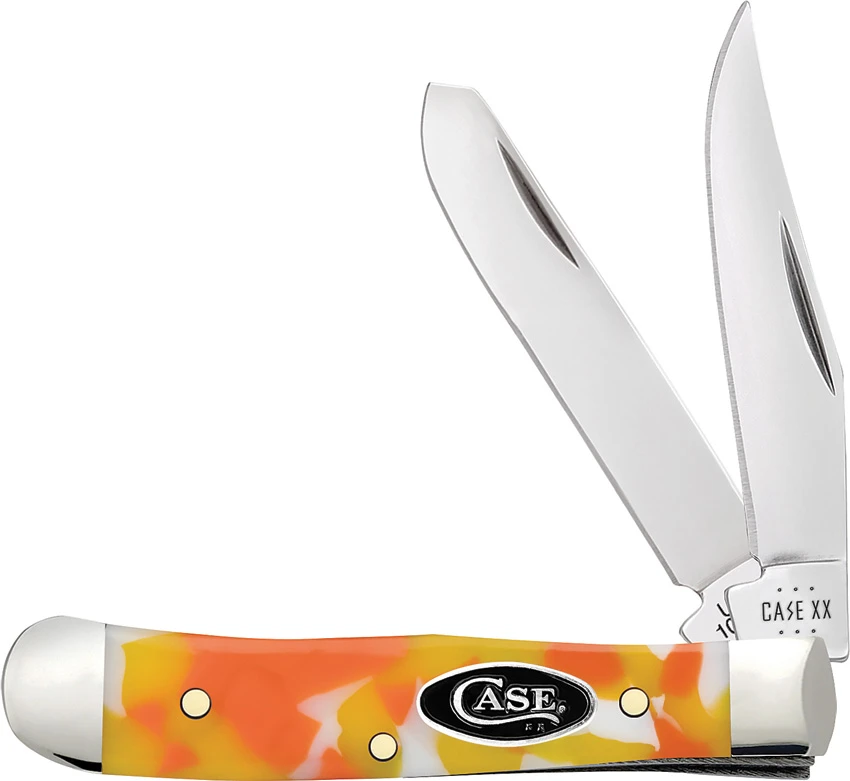 Case Cutlery Tiny Trapper Candy Corn Kirin, Case Cutlery Tiny Trapper Candy Corn Kirin for Sale, Case Cutlery Tiny Trapper Candy Corn Kirin
