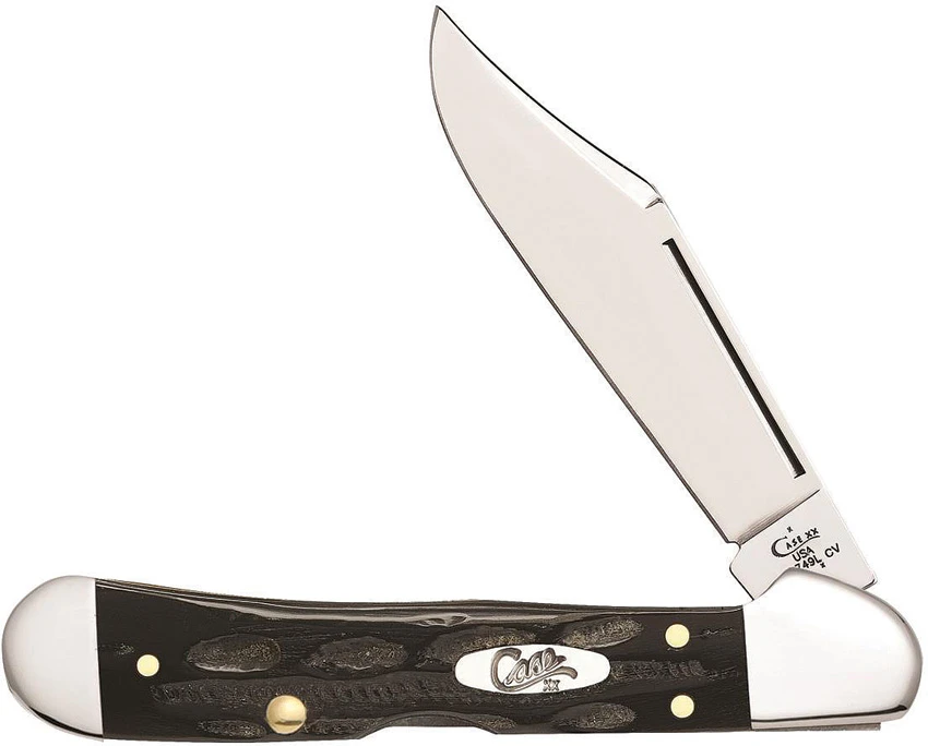 Case Cutlery Mini CopperLock Traditional Pocket Knife 3.625" Jigged Buffalo Horn, Case Cutlery Mini CopperLock Traditional Pocket Knife 3.625" Jigged Buffalo Horn for Sale, Case Cutlery Mini CopperLock Traditional Pocket Knife 3.625" Jigged Buffalo Horn