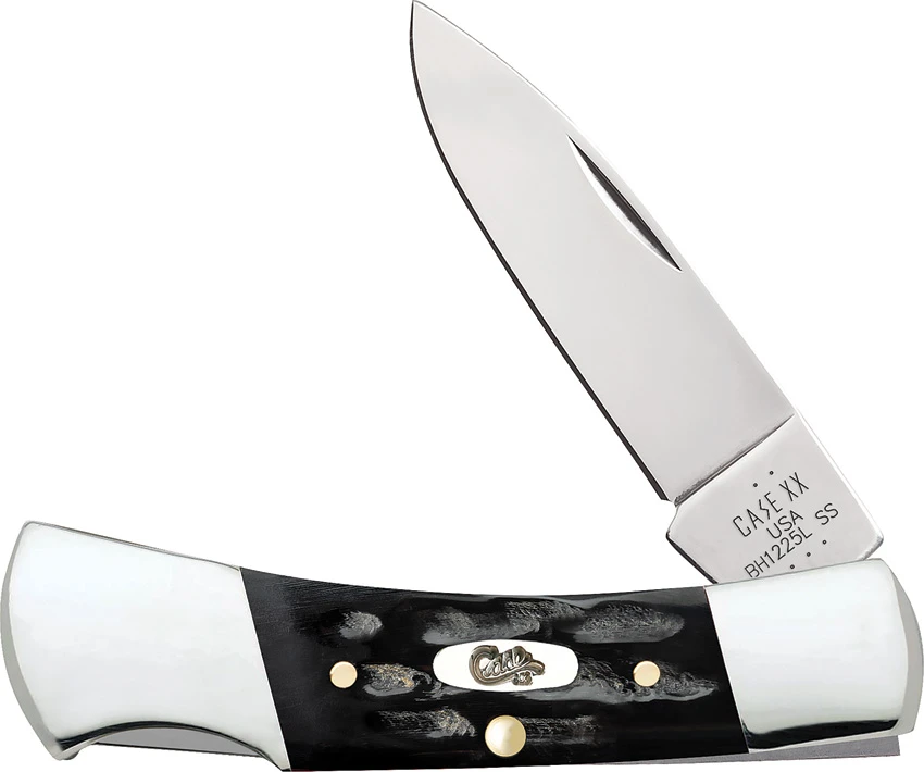 Case Cutlery Lockback Knife 3" Jigged Buffalo Horn (BH1225L SS), Case Cutlery Lockback Knife 3" Jigged Buffalo Horn (BH1225L SS) for Sale, Case Cutlery Lockback Knife 3" Jigged Buffalo Horn (BH1225L SS)