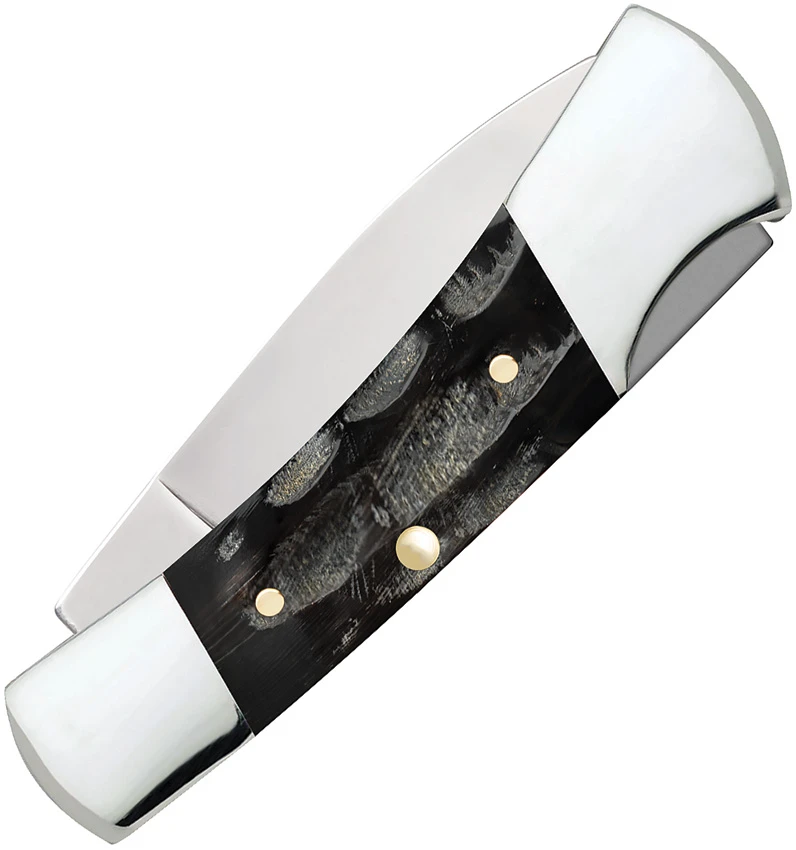 Case Cutlery Lockback Knife 3" Jigged Buffalo Horn (BH1225L SS), Case Cutlery Lockback Knife 3" Jigged Buffalo Horn (BH1225L SS) for Sale, Case Cutlery Lockback Knife 3" Jigged Buffalo Horn (BH1225L SS)