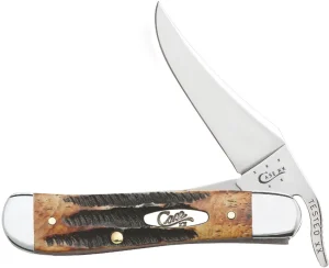 Case Cutlery Russlock Burnt Bonestag, Case Cutlery Russlock Burnt Bonestag for Sale, Case Cutlery Russlock Burnt Bonestag