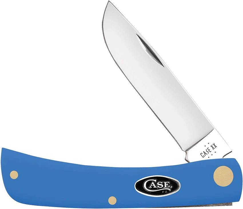 Case Cutlery Sod Buster Jr Light Blue Synthetic  Smooth, Case Cutlery Sod Buster Jr Light Blue Synthetic  Smooth for Sale, Case Cutlery Sod Buster Jr Light Blue Synthetic  Smooth