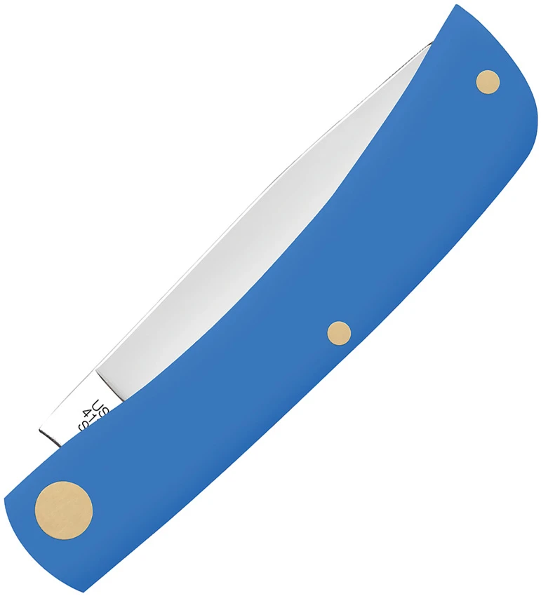Case Cutlery Sod Buster Jr Light Blue Synthetic  Smooth, Case Cutlery Sod Buster Jr Light Blue Synthetic  Smooth for Sale, Case Cutlery Sod Buster Jr Light Blue Synthetic  Smooth