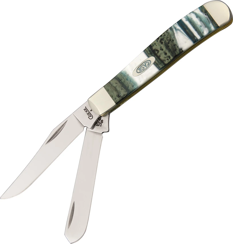 Case Mini Trapper Knife 3.5" Cloud Land Corelon 9207CL, Case Mini Trapper Knife 3.5" Cloud Land Corelon 9207CL for Sale, Case Mini Trapper Knife 3.5" Cloud Land Corelon 9207CL