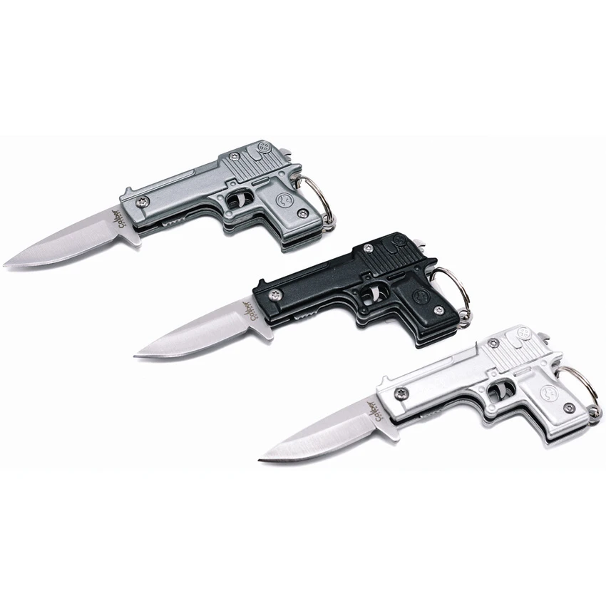 Caliber Gourmet Gun Knife Keychain Display, Caliber Gourmet Gun Knife Keychain Display for Sale, Caliber Gourmet Gun Knife Keychain Display