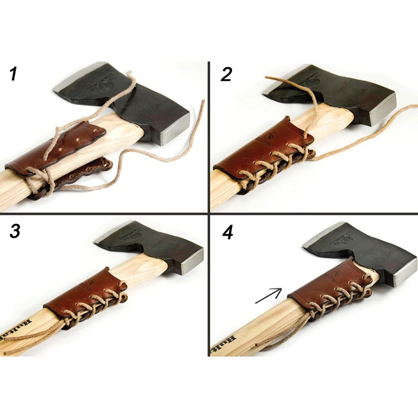 Casstrom Overstrike Axe Collar Leather, Casstrom Overstrike Axe Collar Leather for Sale, Casstrom Overstrike Axe Collar Leather