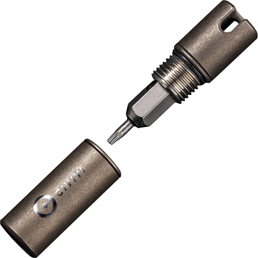 CIVIVI Key Bit Torx Screwdriver Tool Set Bronze Titanium (1.69"), CIVIVI Key Bit Torx Screwdriver Tool Set Bronze Titanium (1.69") for Sale, CIVIVI Key Bit Torx Screwdriver Tool Set Bronze Titanium (1.69")