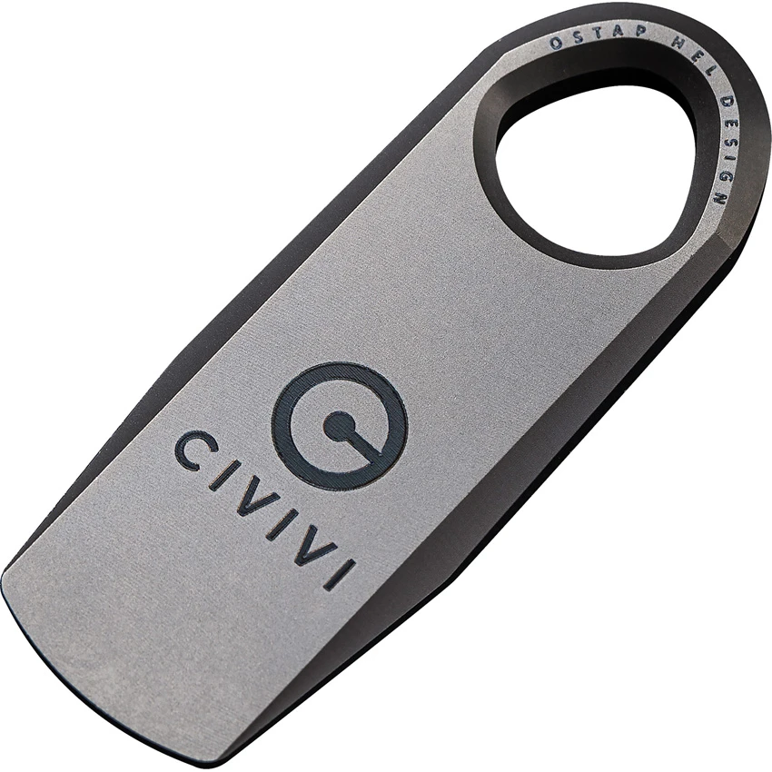 CIVIVI Ti-Bar Pry Bar Gray Titanium (1.7" Satin) C21030-1, CIVIVI Ti-Bar Pry Bar Gray Titanium (1.7" Satin) C21030-1 for Sale, CIVIVI Ti-Bar Pry Bar Gray Titanium (1.7" Satin) C21030-1