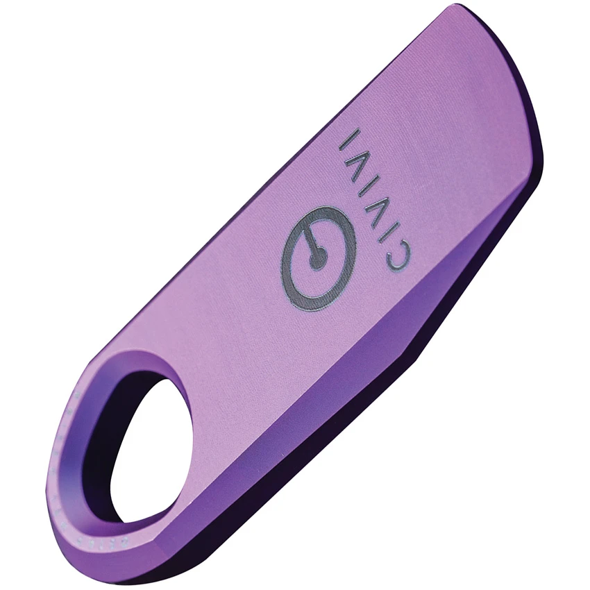 CIVIVI Ti-Bar Pry Bar Purple Titanium (1.7" Satin) C21030-2, CIVIVI Ti-Bar Pry Bar Purple Titanium (1.7" Satin) C21030-2 for Sale, CIVIVI Ti-Bar Pry Bar Purple Titanium (1.7" Satin) C21030-2
