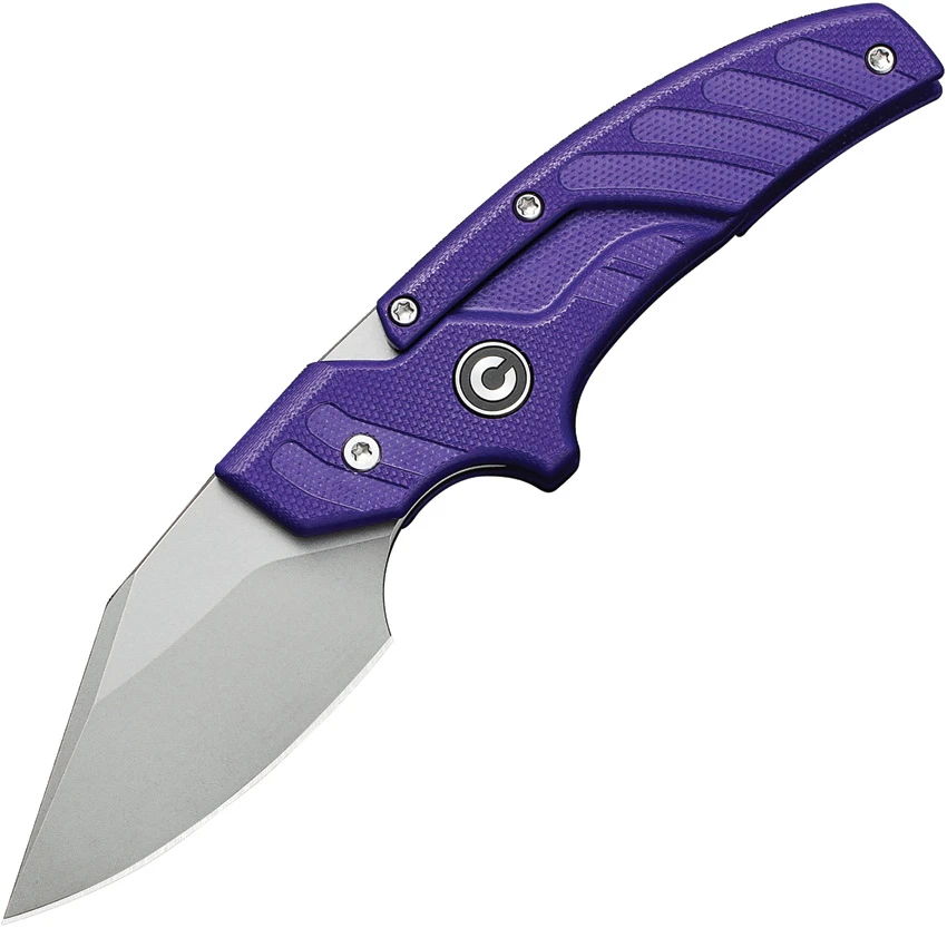 CIVIVI Typhoeus Fixed Blade Knife Purple G-10 (2.3" Bead Blast) C21036-2, CIVIVI Typhoeus Fixed Blade Knife Purple G-10 (2.3" Bead Blast) C21036-2 for Sale, CIVIVI Typhoeus Fixed Blade Knife Purple G-10 (2.3" Bead Blast) C21036-2