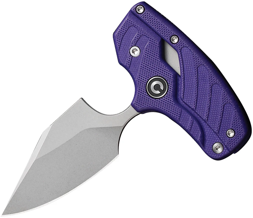 CIVIVI Typhoeus Fixed Blade Knife Purple G-10 (2.3" Bead Blast) C21036-2, CIVIVI Typhoeus Fixed Blade Knife Purple G-10 (2.3" Bead Blast) C21036-2 for Sale, CIVIVI Typhoeus Fixed Blade Knife Purple G-10 (2.3" Bead Blast) C21036-2