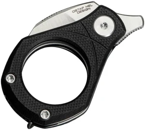 CIVIVI Pyrus Utility Hawkbill Knife Black G-10 (0.65" Satin), CIVIVI Pyrus Utility Hawkbill Knife Black G-10 (0.65" Satin) for Sale, CIVIVI Pyrus Utility Hawkbill Knife Black G-10 (0.65" Satin)