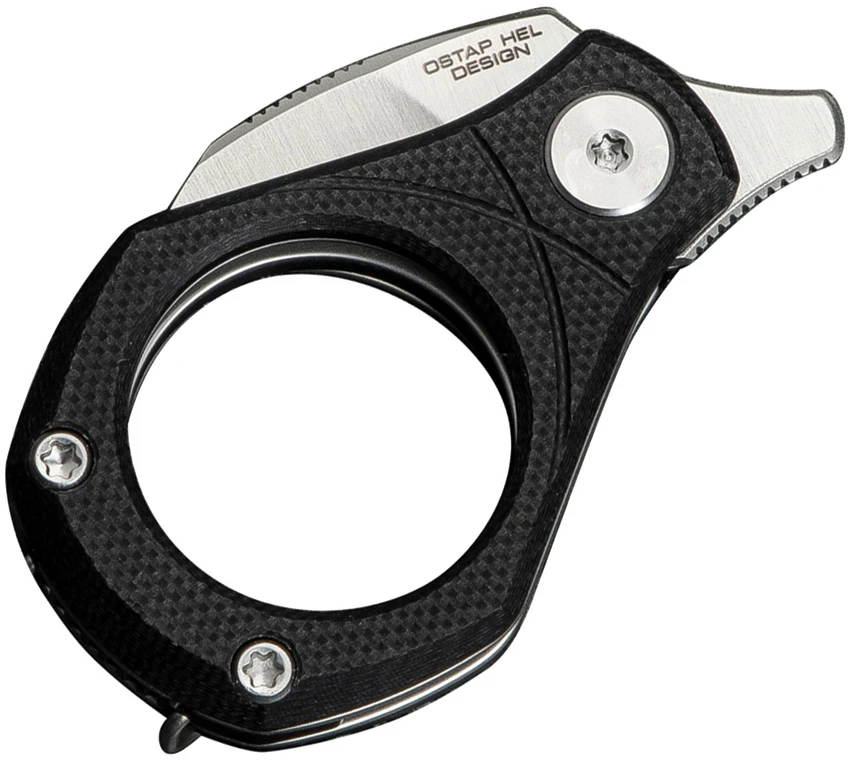 CIVIVI Pyrus Utility Hawkbill Knife Black G-10 (0.65" Satin), CIVIVI Pyrus Utility Hawkbill Knife Black G-10 (0.65" Satin) for Sale, CIVIVI Pyrus Utility Hawkbill Knife Black G-10 (0.65" Satin)