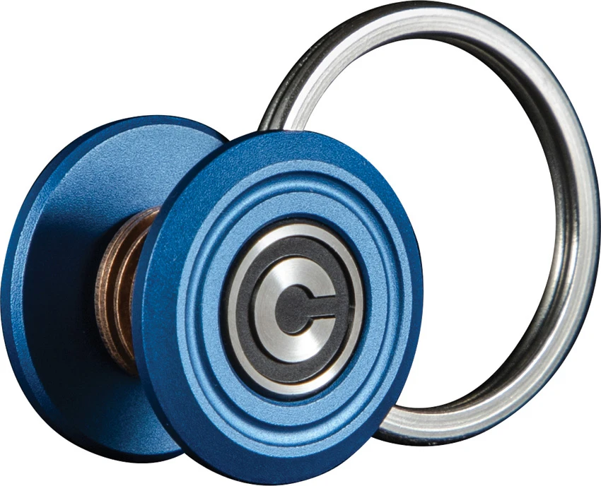 CIVIVI Key Coin Pocket Key Organizer Blue Aluminum (1" Plain Key Ring), CIVIVI Key Coin Pocket Key Organizer Blue Aluminum (1" Plain Key Ring) for Sale, CIVIVI Key Coin Pocket Key Organizer Blue Aluminum (1" Plain Key Ring)