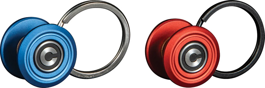 CIVIVI Key Coin Pocket Key Organizer Set Red + Blue Aluminum (1" Key Ring), CIVIVI Key Coin Pocket Key Organizer Set Red + Blue Aluminum (1" Key Ring) for Sale, CIVIVI Key Coin Pocket Key Organizer Set Red + Blue Aluminum (1" Key Ring)