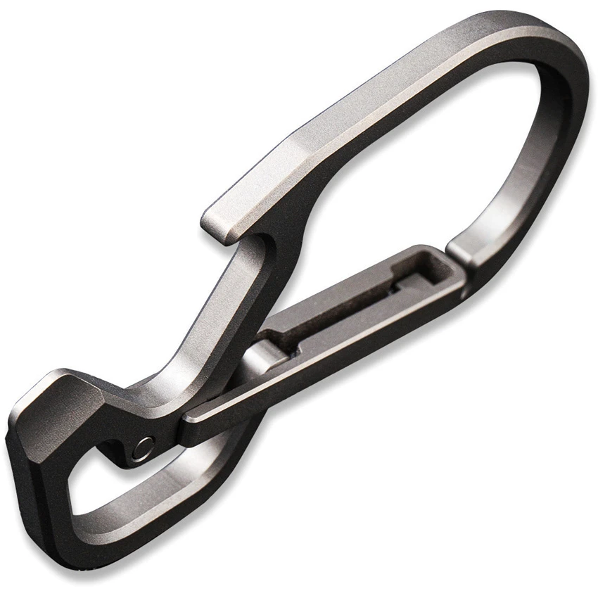 CIVIVI Click Gray Titanium Carabiner Keychain Multi-Tool, CIVIVI Click Gray Titanium Carabiner Keychain Multi-Tool for Sale, CIVIVI Click Gray Titanium Carabiner Keychain Multi-Tool