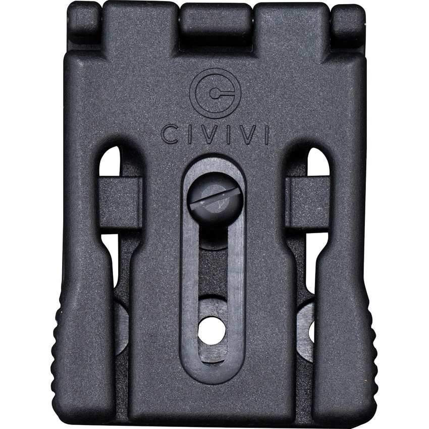 CIVIVI T-Clip Sheath Mount Black FRN (2.75") CA-04A, CIVIVI T-Clip Sheath Mount Black FRN (2.75") CA-04A for Sale, CIVIVI T-Clip Sheath Mount Black FRN (2.75") CA-04A