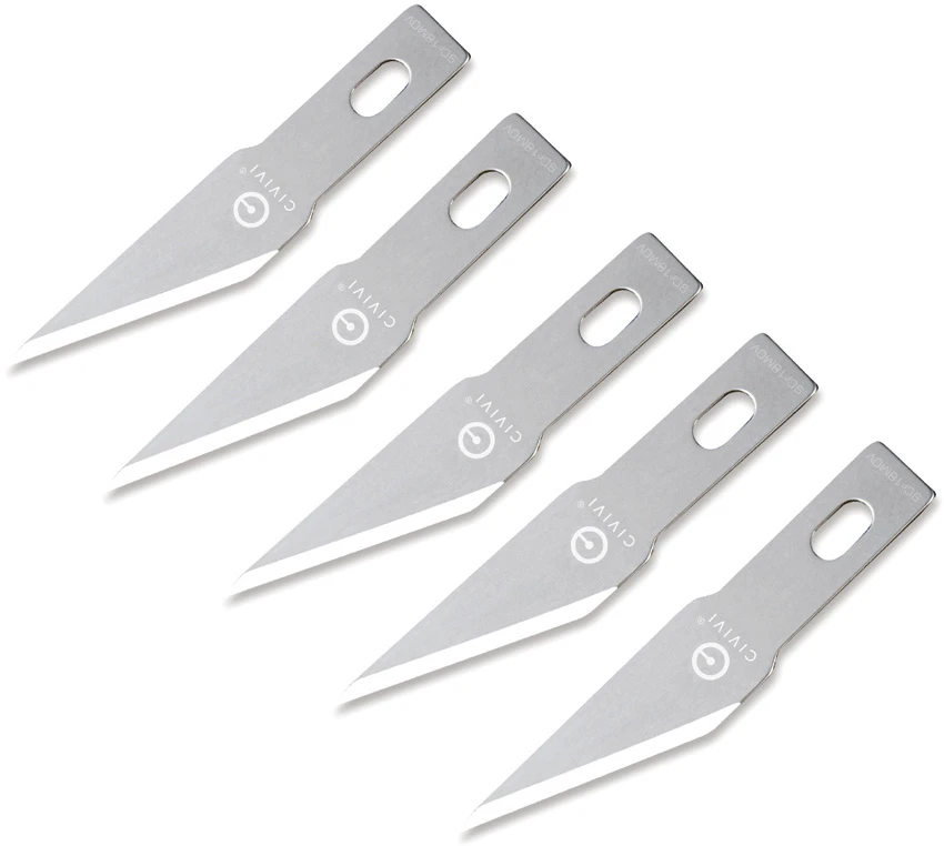 CIVIVI Utility Knife Replacement Blades (9Cr18MoV) CA-08A, CIVIVI Utility Knife Replacement Blades (9Cr18MoV) CA-08A for Sale, CIVIVI Utility Knife Replacement Blades (9Cr18MoV) CA-08A