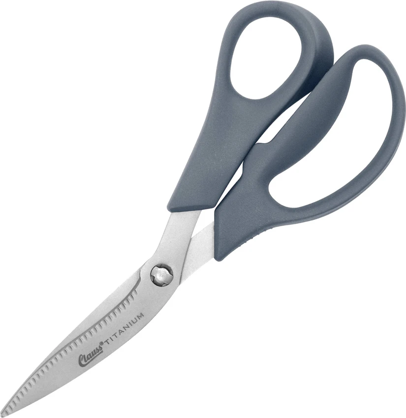 Clauss Snippets Shears Gray CL18045 Serrated Utility Scissors, Clauss Snippets Shears Gray CL18045 Serrated Utility Scissors for Sale, Clauss Snippets Shears Gray CL18045 Serrated Utility Scissors
